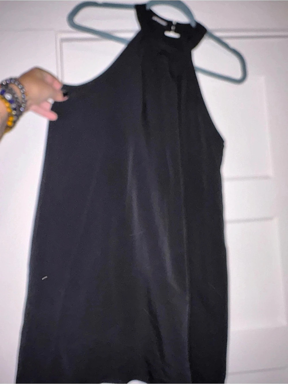 Joe Boxer Black Flowing Top